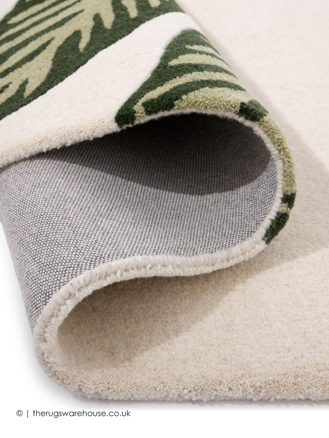 Paradise Leaf Rug - 4