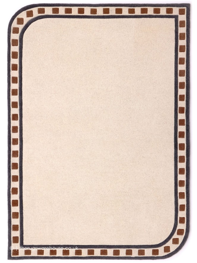 Borderline Natural Rug - 7
