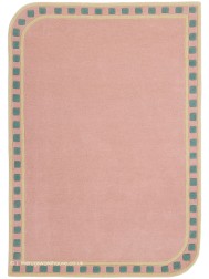 Borderline Pink Rug - Thumbnail - 6