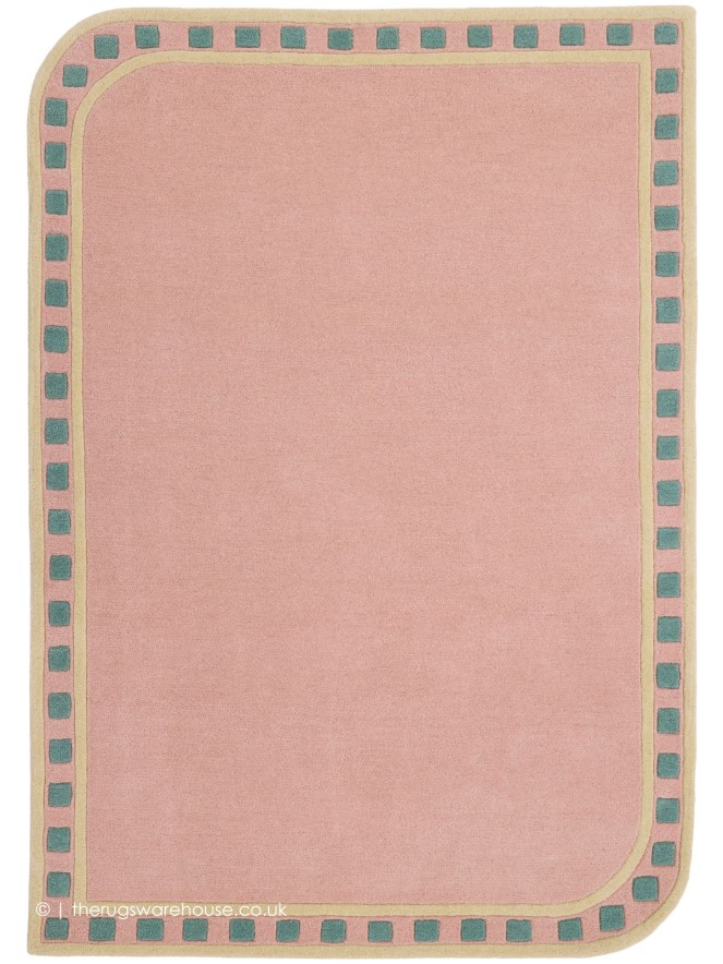 Borderline Pink Rug - 6