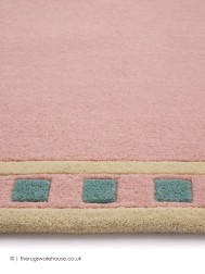 Borderline Pink Rug - Thumbnail - 4