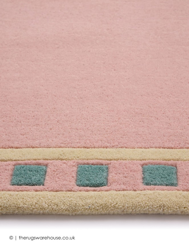 Borderline Pink Rug - 4