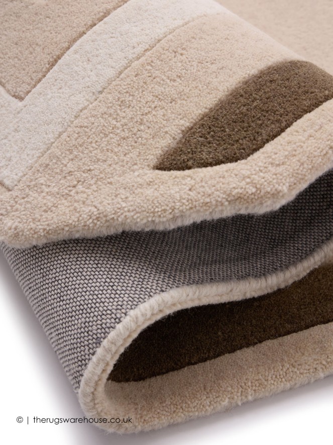 Contour Beige Rug - 5