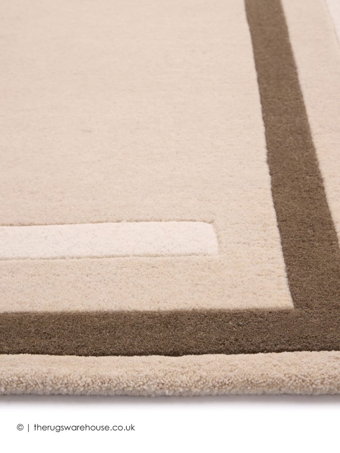 Contour Beige Rug - 4