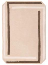 Contour Beige Rug - Thumbnail - 6