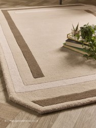 Contour Beige Rug - Thumbnail - 3