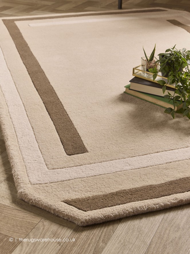 Contour Beige Rug - 3