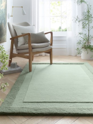 Bordino Stacked Soft Green