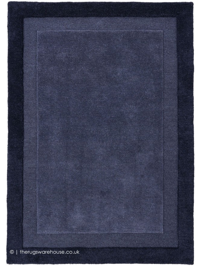 Bordino Stacked Blue Rug - 6