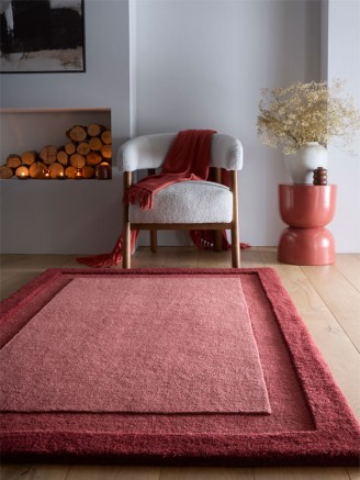 Bordino Stacked Wine Red