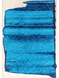 Brush Diva Blue Rug - Thumbnail - 9
