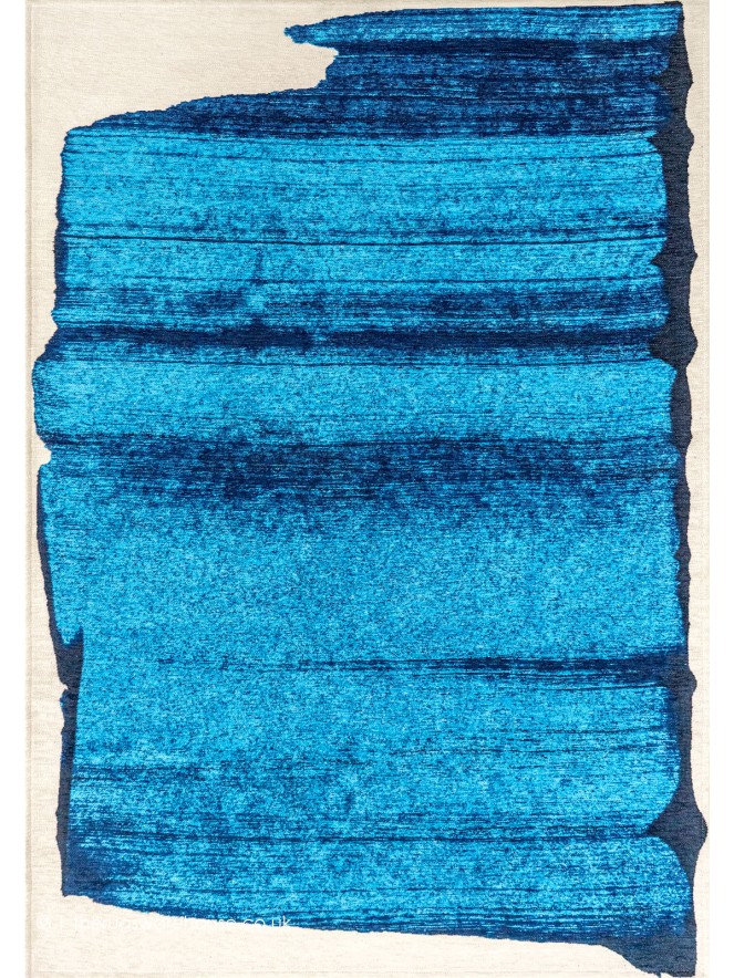 Brush Diva Blue Rug - 9