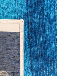 Brush Diva Blue Rug - Thumbnail - 8