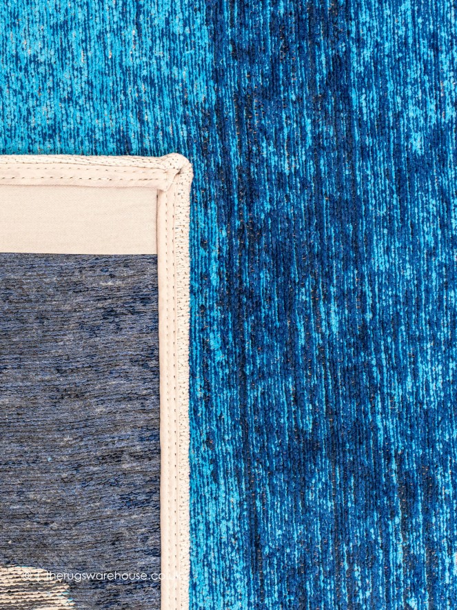 Brush Diva Blue Rug - 8