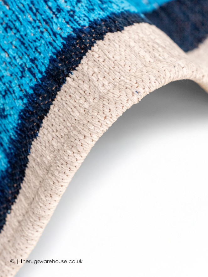 Brush Diva Blue Rug - 3