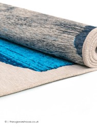 Brush Diva Blue Rug - Thumbnail - 5