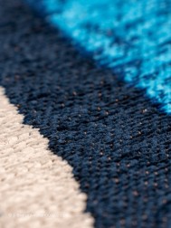 Brush Diva Blue Rug - Thumbnail - 7