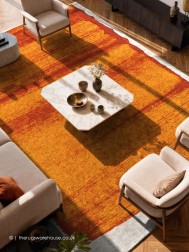 Brush Orange Rug - Thumbnail - 2