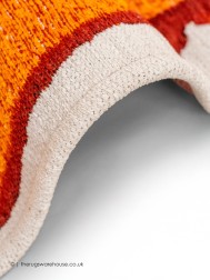 Brush Orange Rug - Thumbnail - 3