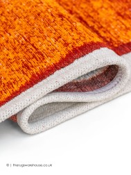 Brush Orange Rug - Thumbnail - 4