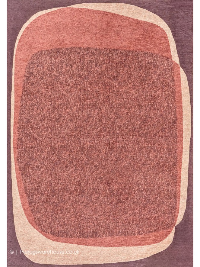 Marble Rosewood Rug - 12