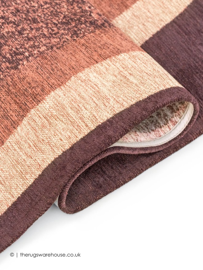 Marble Rosewood Rug - 4