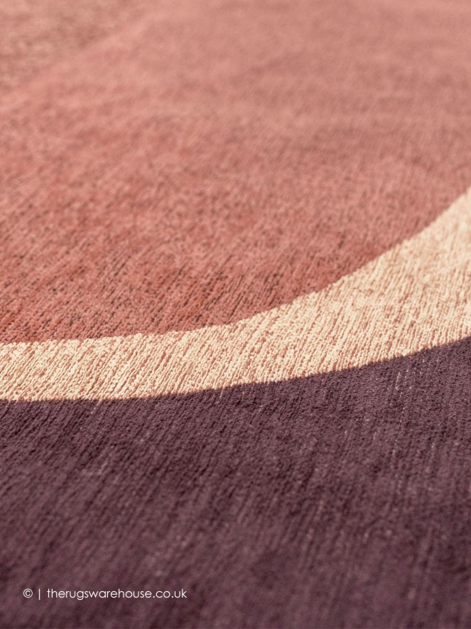 Marble Rosewood Rug - 6