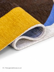 Stones Sunny Blue Rug - Thumbnail - 4