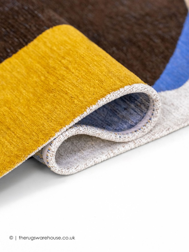 Stones Sunny Blue Rug - 4