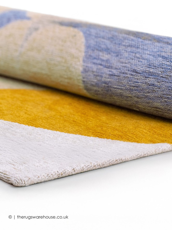 Stones Sunny Blue Rug - 5