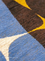 Stones Sunny Blue Rug - Thumbnail - 6