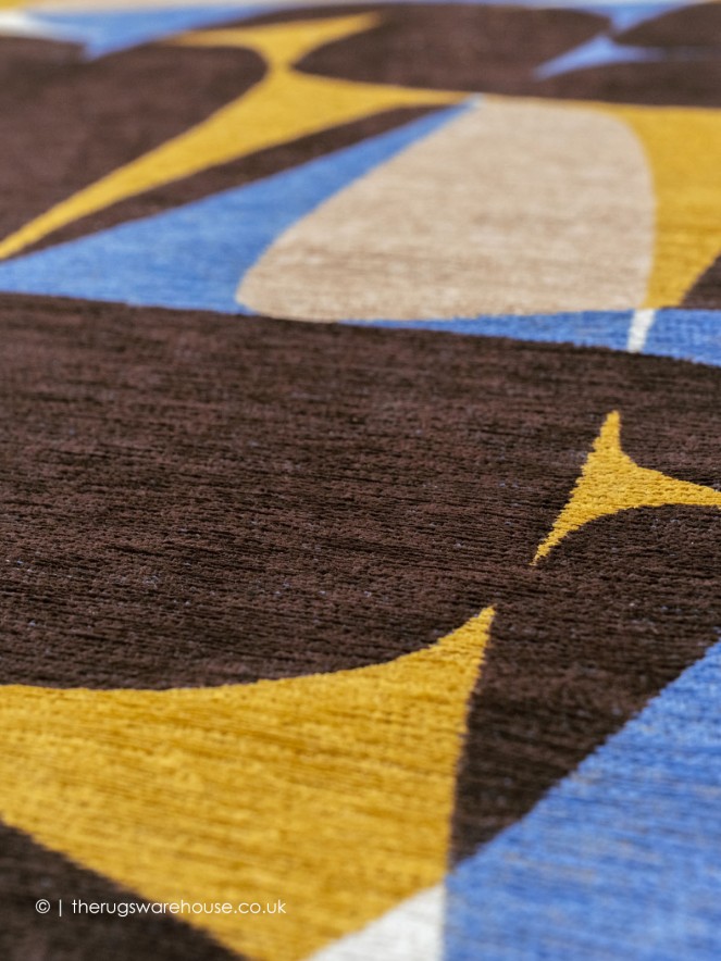 Stones Sunny Blue Rug - 8