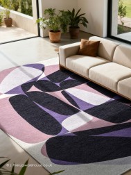 Stones Eclipse Rug - Thumbnail - 2