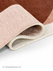 Stones Cherry Mocha Rug - Thumbnail - 6