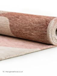 Stones Cherry Mocha Rug - Thumbnail - 7