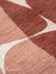 Stones Cherry Mocha Rug - Thumbnail - 8