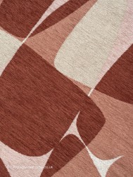 Stones Cherry Mocha Rug - Thumbnail - 9