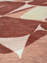 Stones Cherry Mocha Rug - Thumbnail - 10