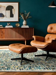 Cubik Midnight Rug - Thumbnail - 2