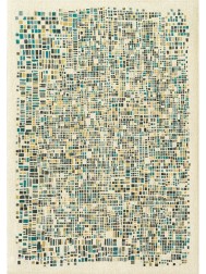 Cubik Midnight Rug - Thumbnail - 12