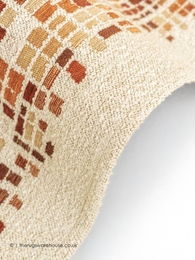 Cubik Pumpkin Rug - 3