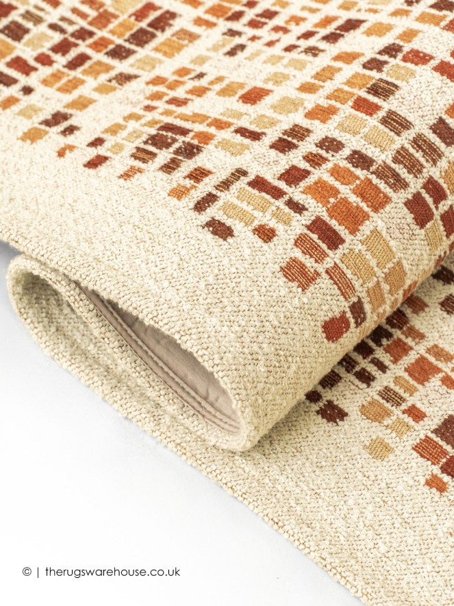 Cubik Pumpkin Rug - 4