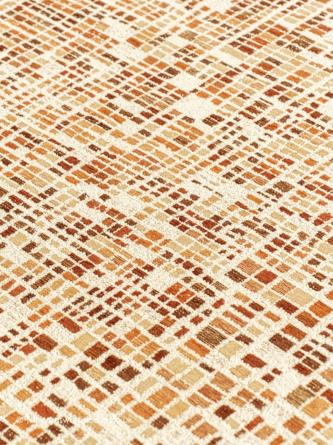 Cubik Pumpkin Rug - 6