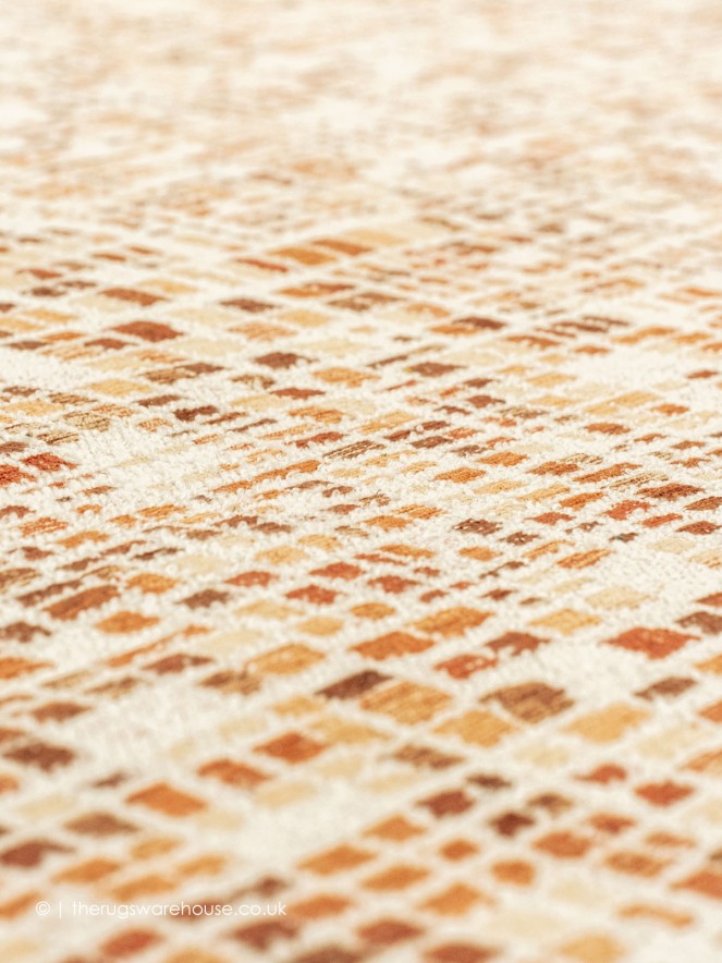 Cubik Pumpkin Rug - 7