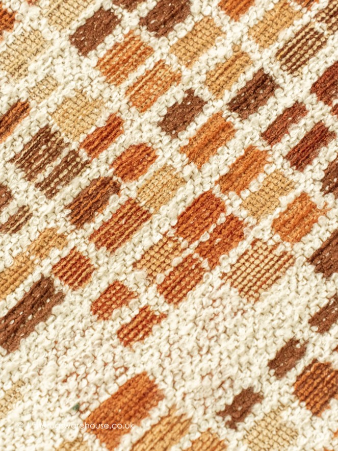 Cubik Pumpkin Rug - 9