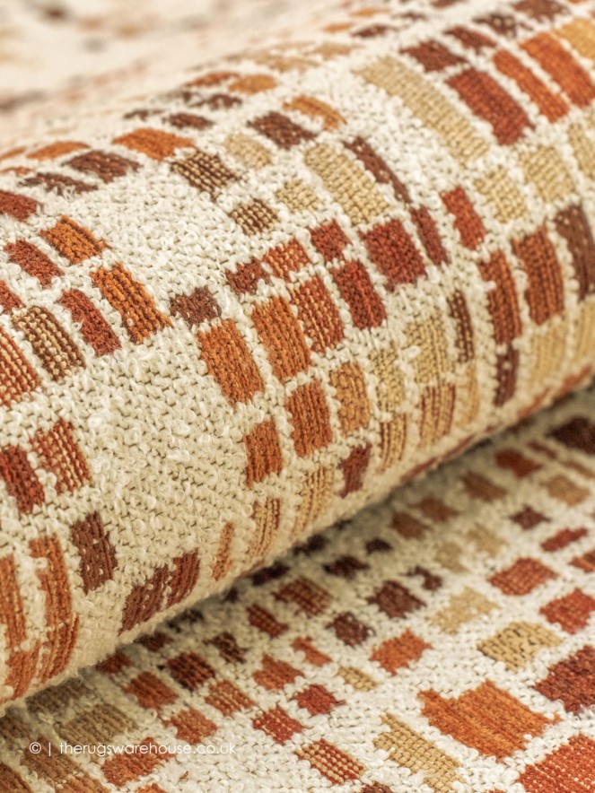 Cubik Pumpkin Rug - 11