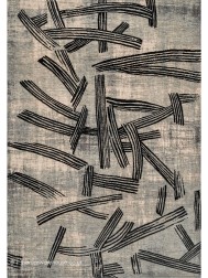 Kanji Dark Street Rug - Thumbnail - 12