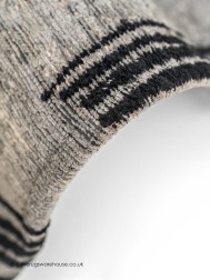 Kanji Dark Street Rug - Thumbnail - 3