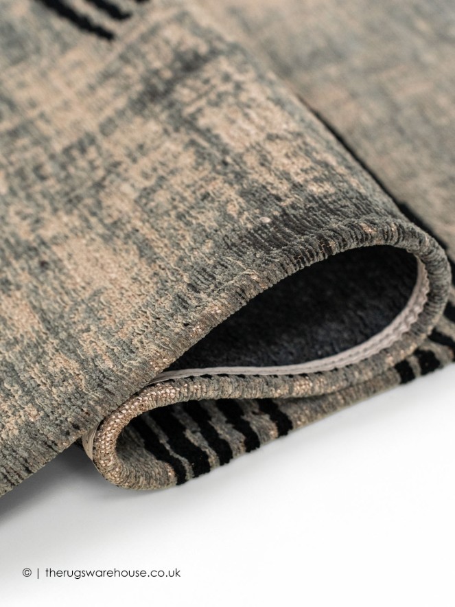 Kanji Dark Street Rug - 4