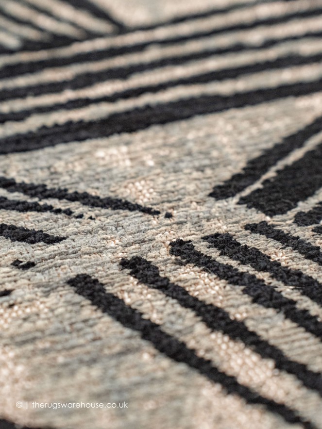 Kanji Dark Street Rug - 6